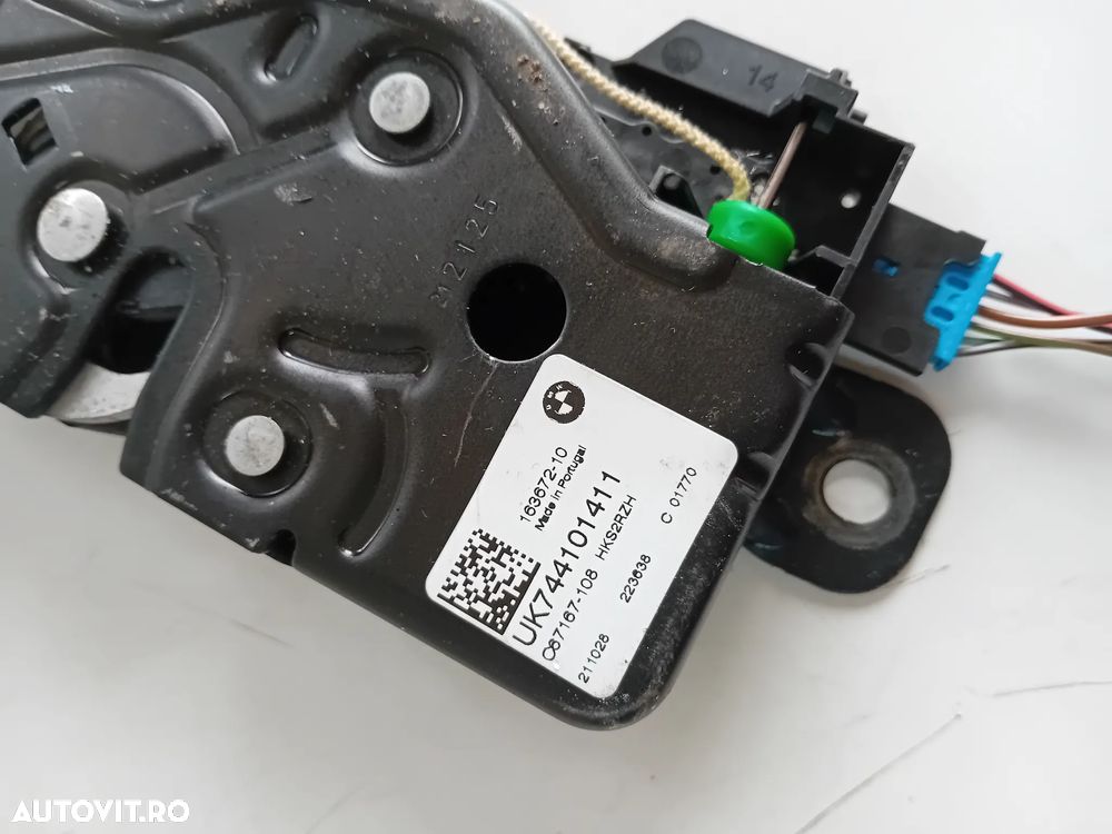 Broască Încuietoare Portbagaj Soft-Close BMW Seria 4 G22 G23 G26 - 6
