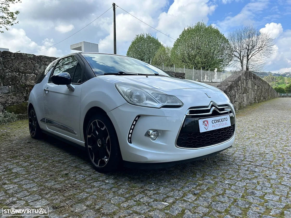 Citroën DS3 1.6 HDi Airdream Sport Chic - 4