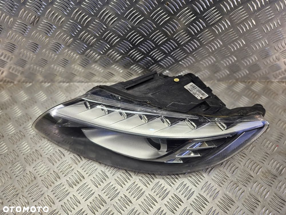 AUDI Q7 4L LIFT 09-15R LAMPA PRZOD XENON PRAWA 4L0941004AG LEWA 4L0941003AG UK - 13