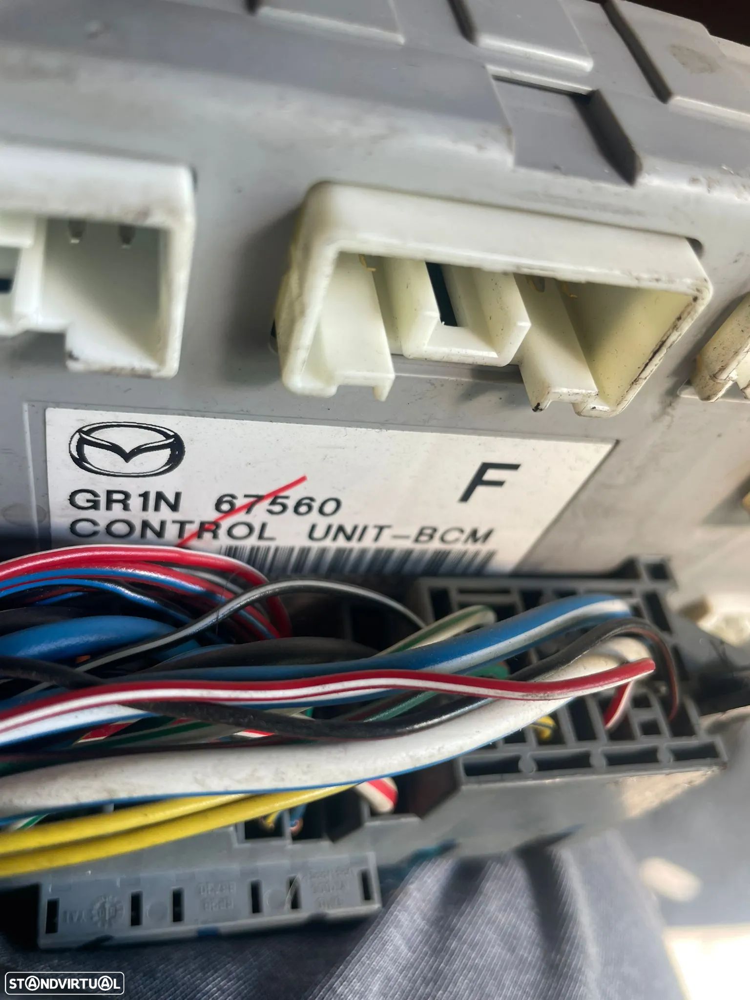 GR1N 67560 CENTRALINA COMFORT MAZDA 6 2.0 D 2005-2007 - 1
