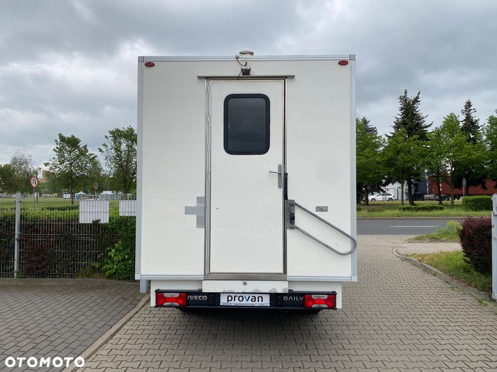 Iveco DAILY 35C17 3,0 HPI zabudowa specjalistyczna | świetna baza pod kampera, biuro, warsztat - 18