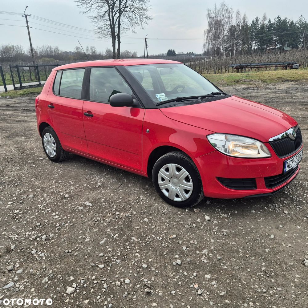 Skoda Fabia 1.6 TDI DPF Ambition Plus - 8