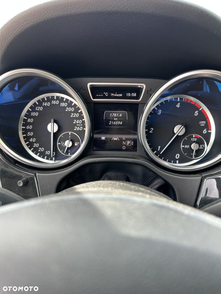 Mercedes-Benz ML 350 BlueTEC 4MATIC 7G-TRONIC - 10