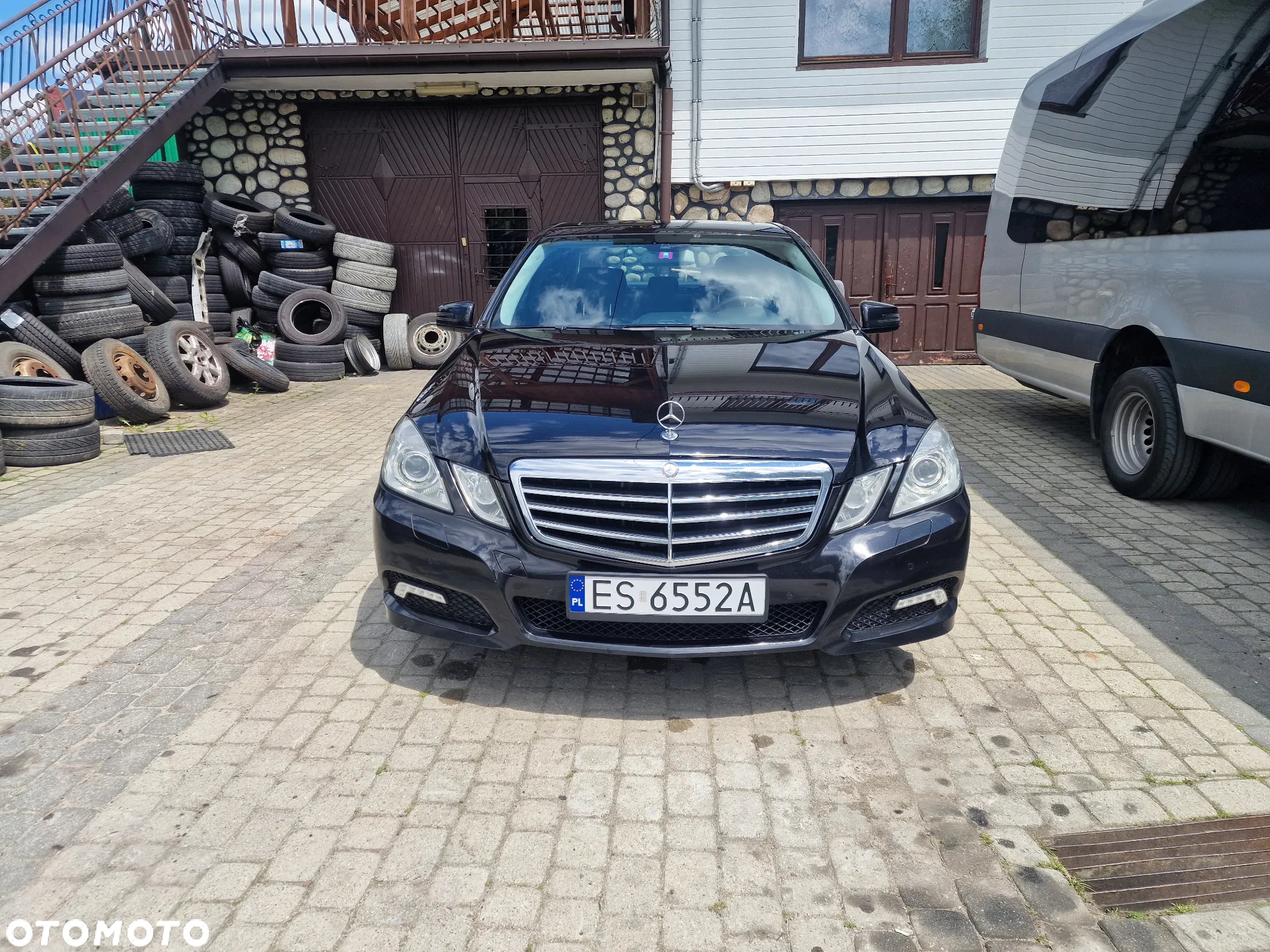 Mercedes-Benz Klasa E 350 4-Matic Avantgarde - 4