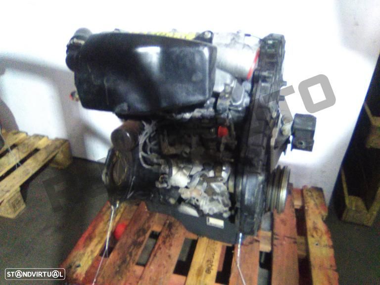Motor Para Peças  Opel Corsa B [1993_2000] 1.7 D - 4