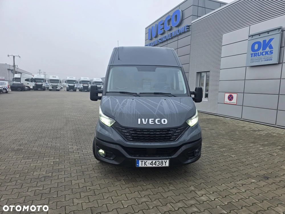 Iveco 35S16V L3H2 Średniak Krajowy Ledy Hak - 6