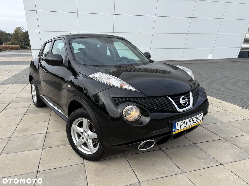Nissan Juke 1.6 Shiro