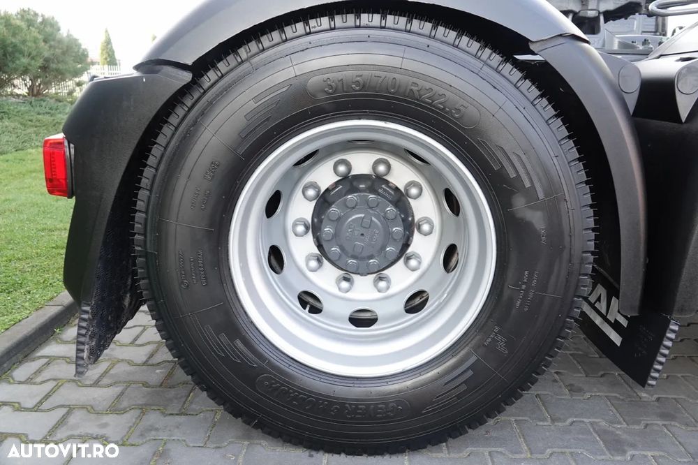 DAF XF 480 / SSC / I-PARK COOL / PUSHER / RETARDER / 100% ANVELOPE / - 20