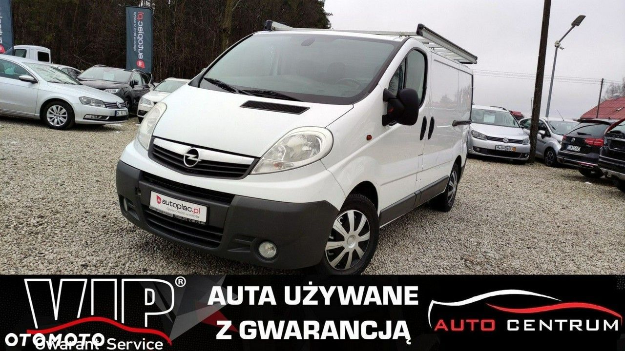 Opel Vivaro - 1