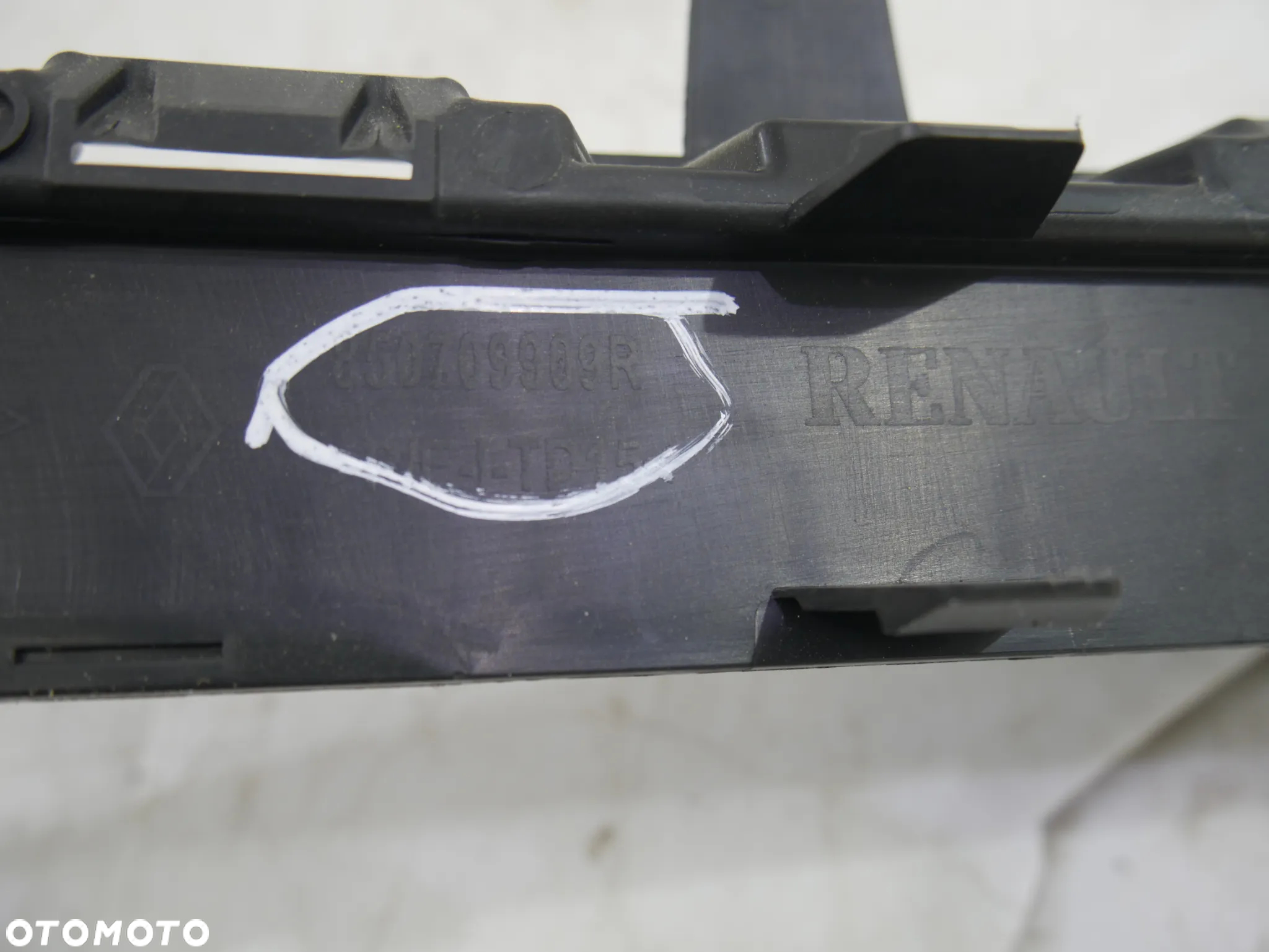 LISTWA ZDERZAKA TYŁ MEGANE IV GT 850709909R - 6