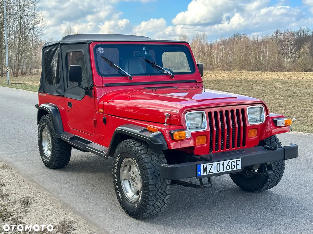 Jeep Wrangler 4.0 Sport - 11