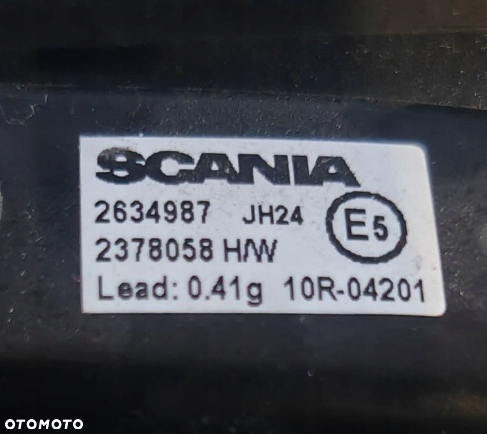 PILOT STEROWANIA WEBASTO SCANIA 2634987 - 3