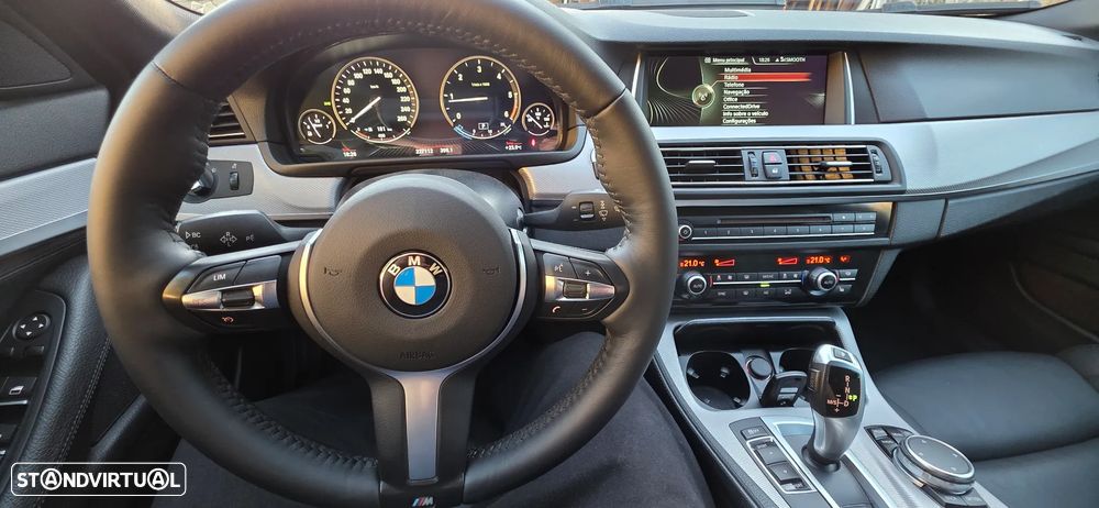 BMW 525 d Pack M Auto - 10