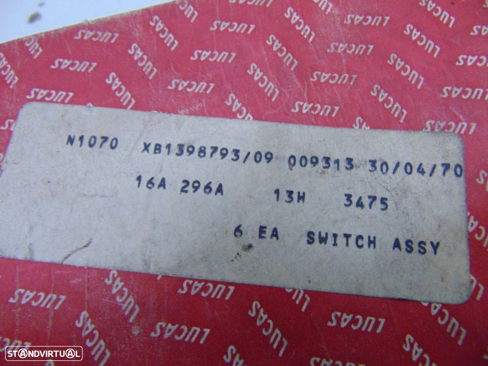 austin a40e outros manete dos piscas nova original - 3