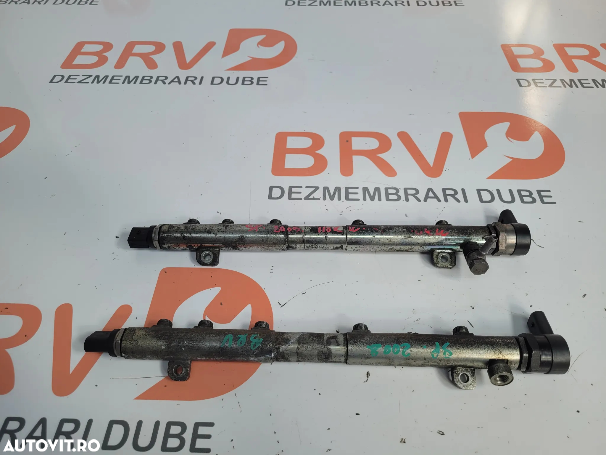 Rampa injectoare cu senzor 2,2 motorizare pentru Mercedes Sprinter Euro 4  (2006-2010) - 7
