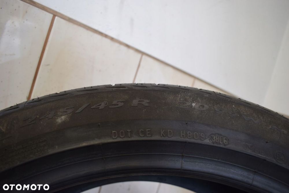 R20 245/45 Pirelli Scorpion Zero asimmetrico RSC - 7
