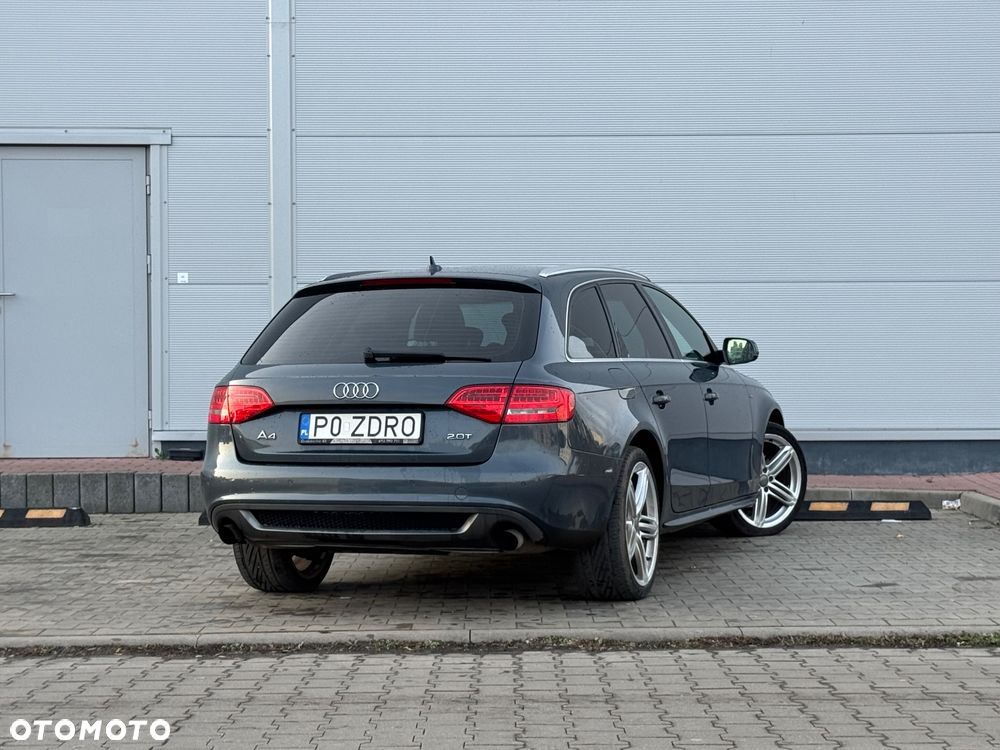 Audi A4 Avant 2.0 TFSI S line Sportpaket (plus) - 3