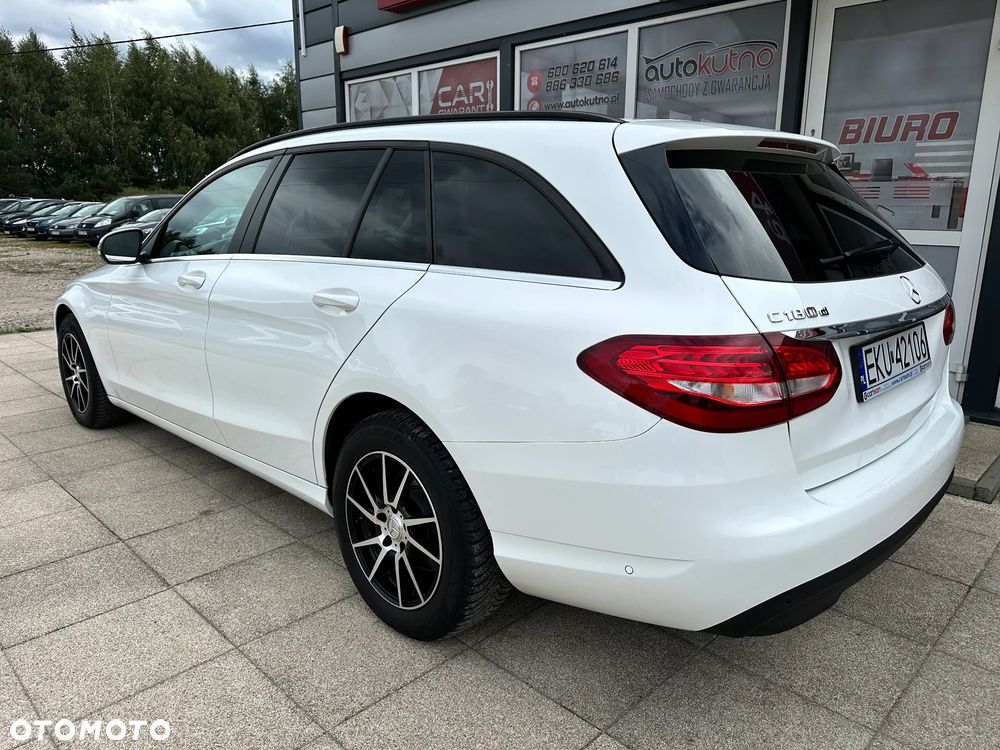 Mercedes-Benz Klasa C 180 (BlueTEC) d T 7G-TRONIC Avantgarde - 4