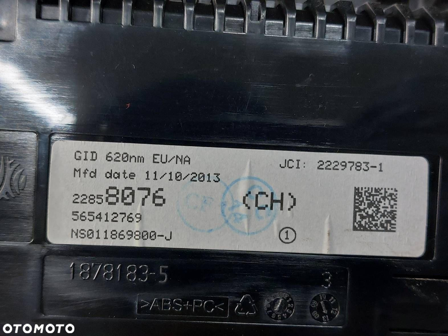 RADIO ODTWARZACZ + PANEL NAWIEWU + WYŚWIETLACZ OPEL ASTRA J 13435144 - 9
