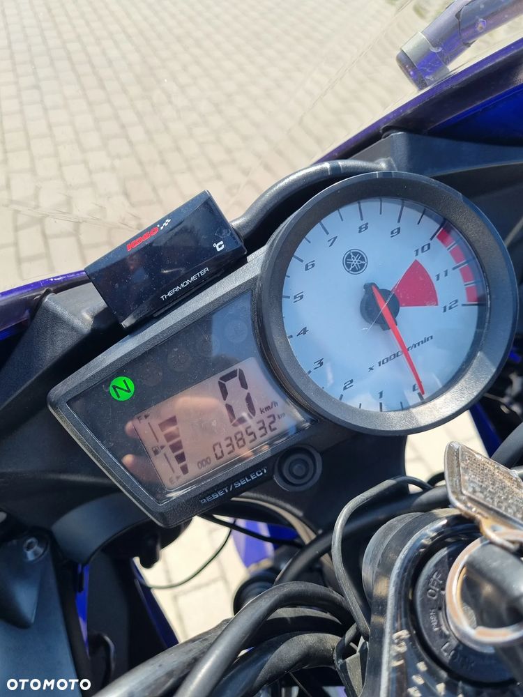 Yamaha R125 - 12