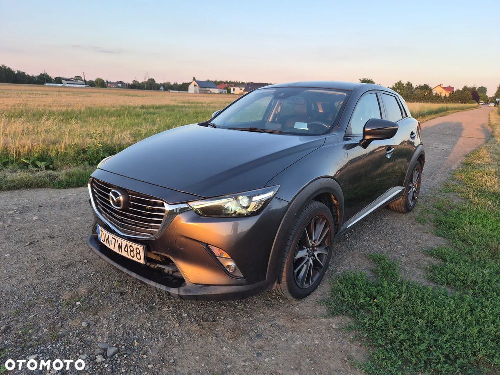Mazda CX-3 2.0 SkyPassion i-Eloop 4x4, 2018