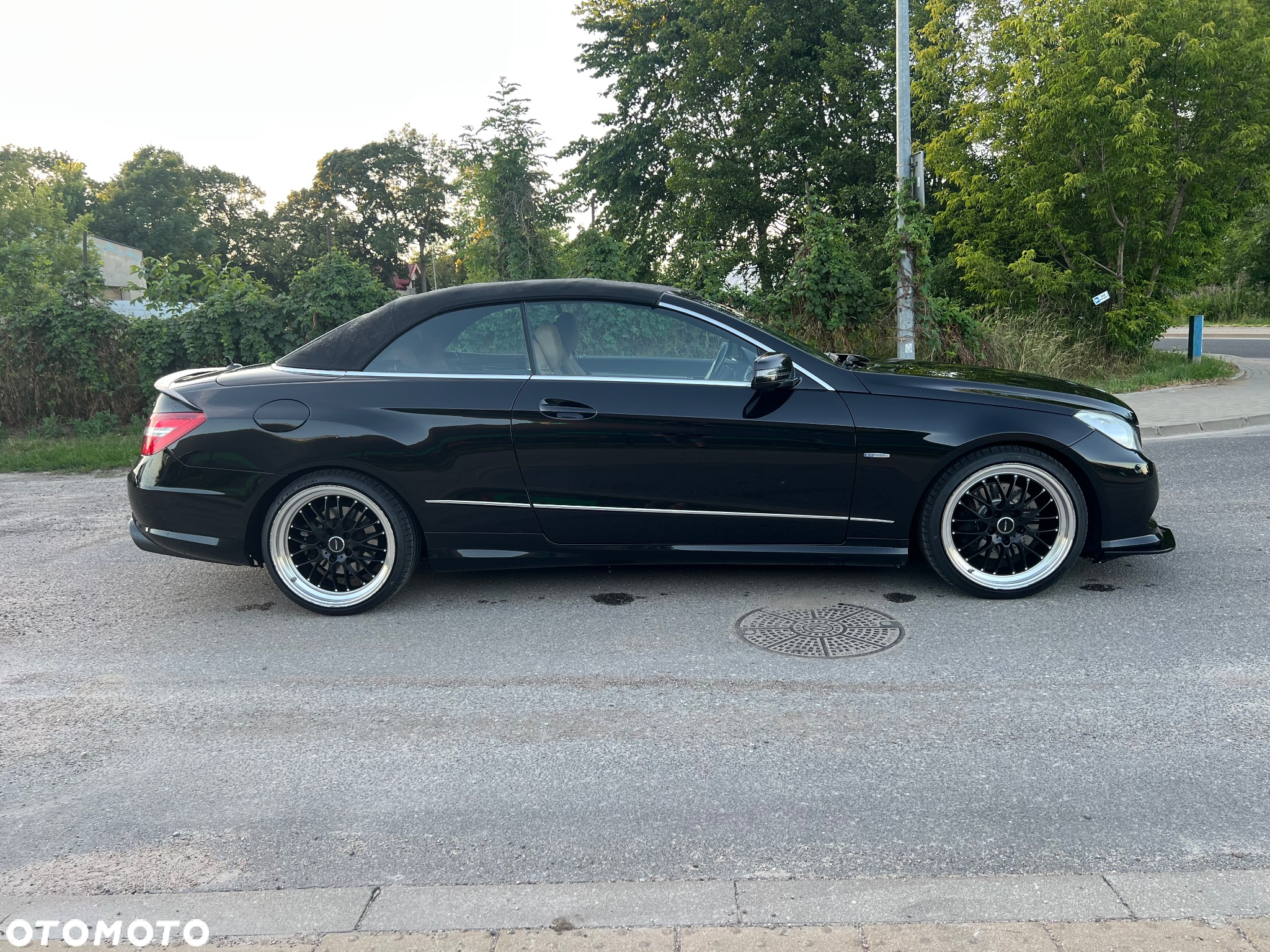 Mercedes-Benz Klasa E 350 CGI Cabrio BlueEFFICIENCY 7G-TRONIC Avantgarde - 6