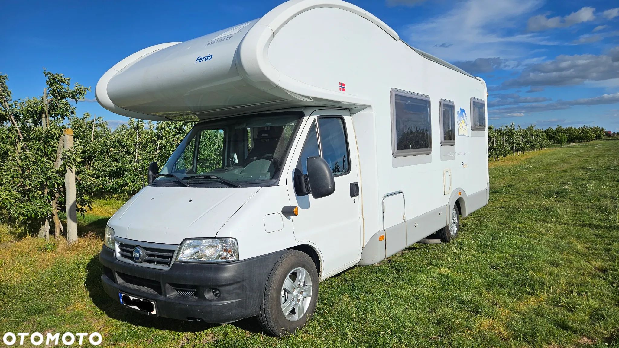 Fiat DUCATO KNAUS SUN TRAVELLER - 1