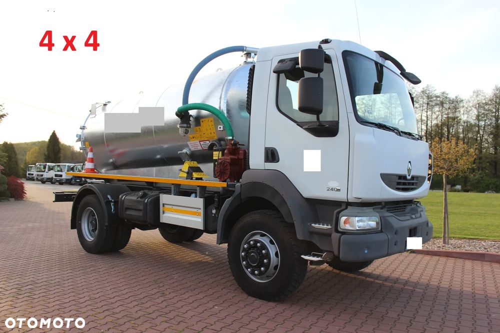 Renault MIDLUM 16 4X4 ALLOARD 4 WD ASENIZACJA ASENIZACYJNY BECZKA - 1