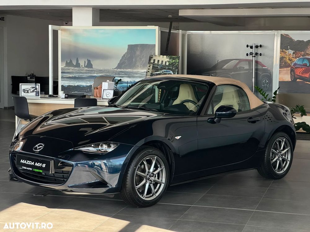 Mazda MX-5 SKYACTIV G132 Kazari - 2