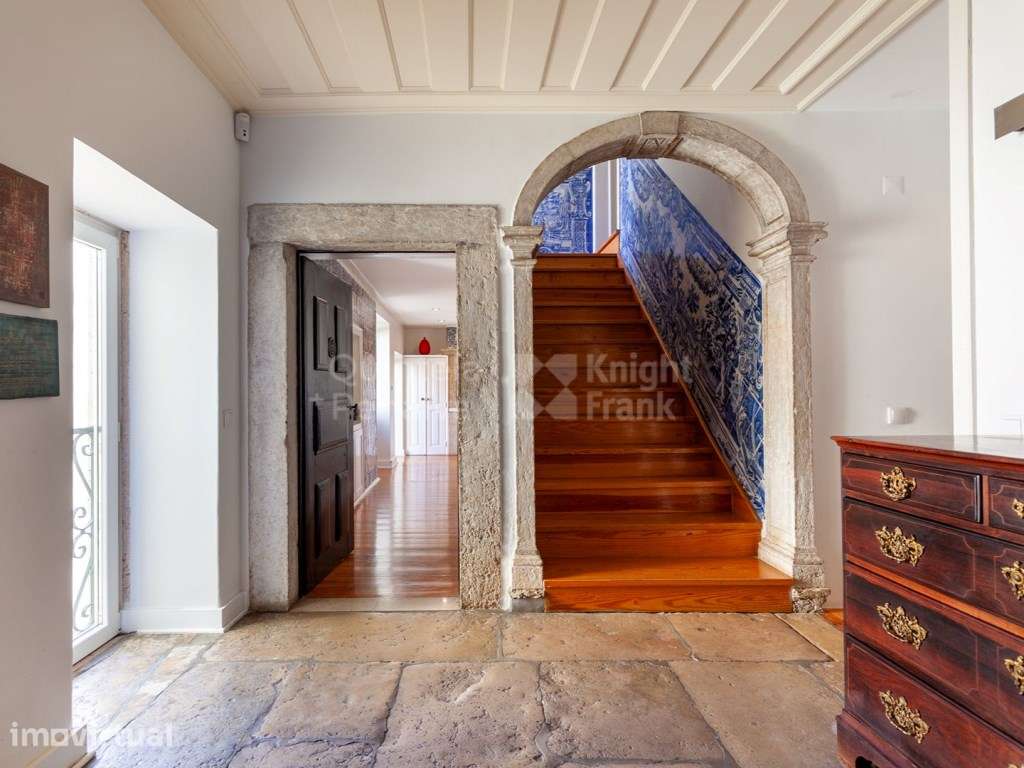 Moradia T4 histórica com vista rio em Alfama - Grande imagem: 2/37