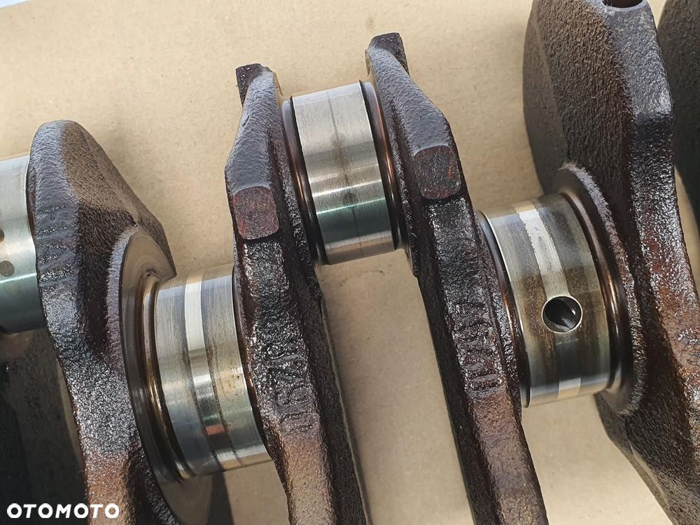 WAŁ KORBOWY FIAT PUNTO II 1.2 16V 188A5000 - 4