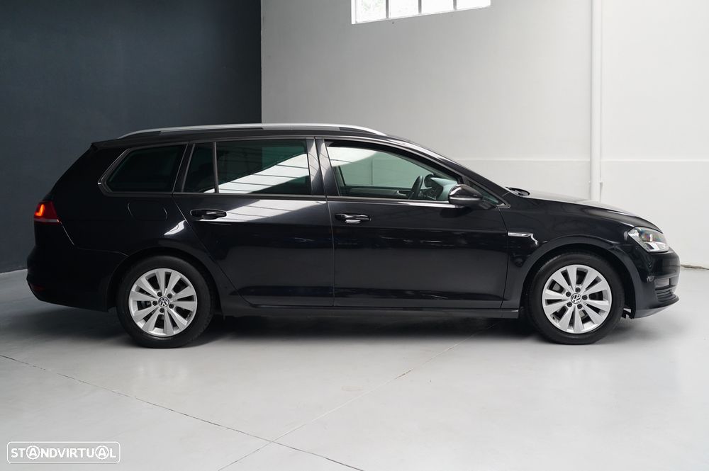 VW Golf Variant 1.6 TDi BlueMotion Confortline - 9