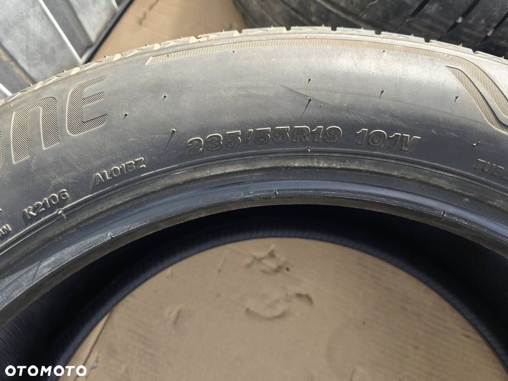 opony letnie bridgestone alenza 235/55r19 2 szt bieżnik 6mm 23 rok - 8