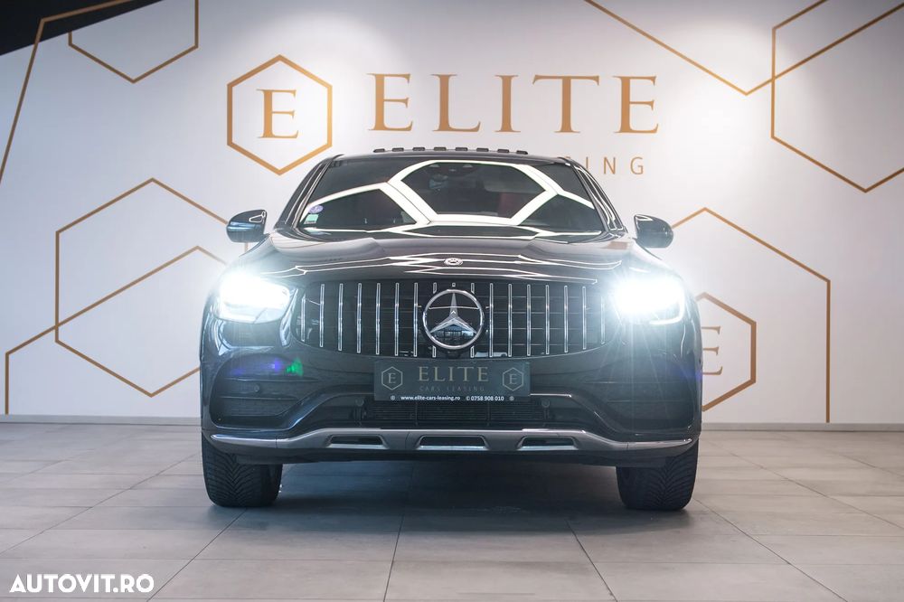 Mercedes-Benz GLC Coupe 350 e 4Matic 7G-TRONIC AMG Line - 9