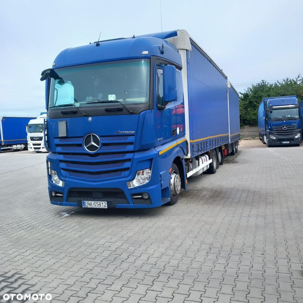 Kabina Mercedes MP4  EURO 6 kompletna jak na zdjęciu - 2