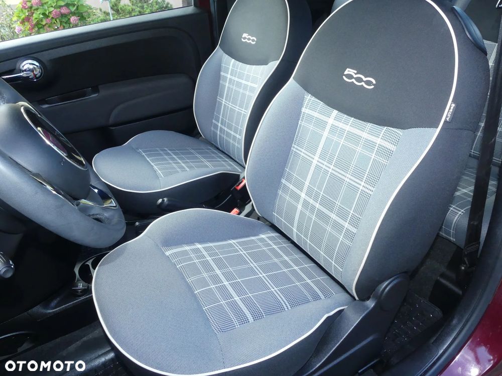 Fiat 500 1.2 Lounge EU6d - 11