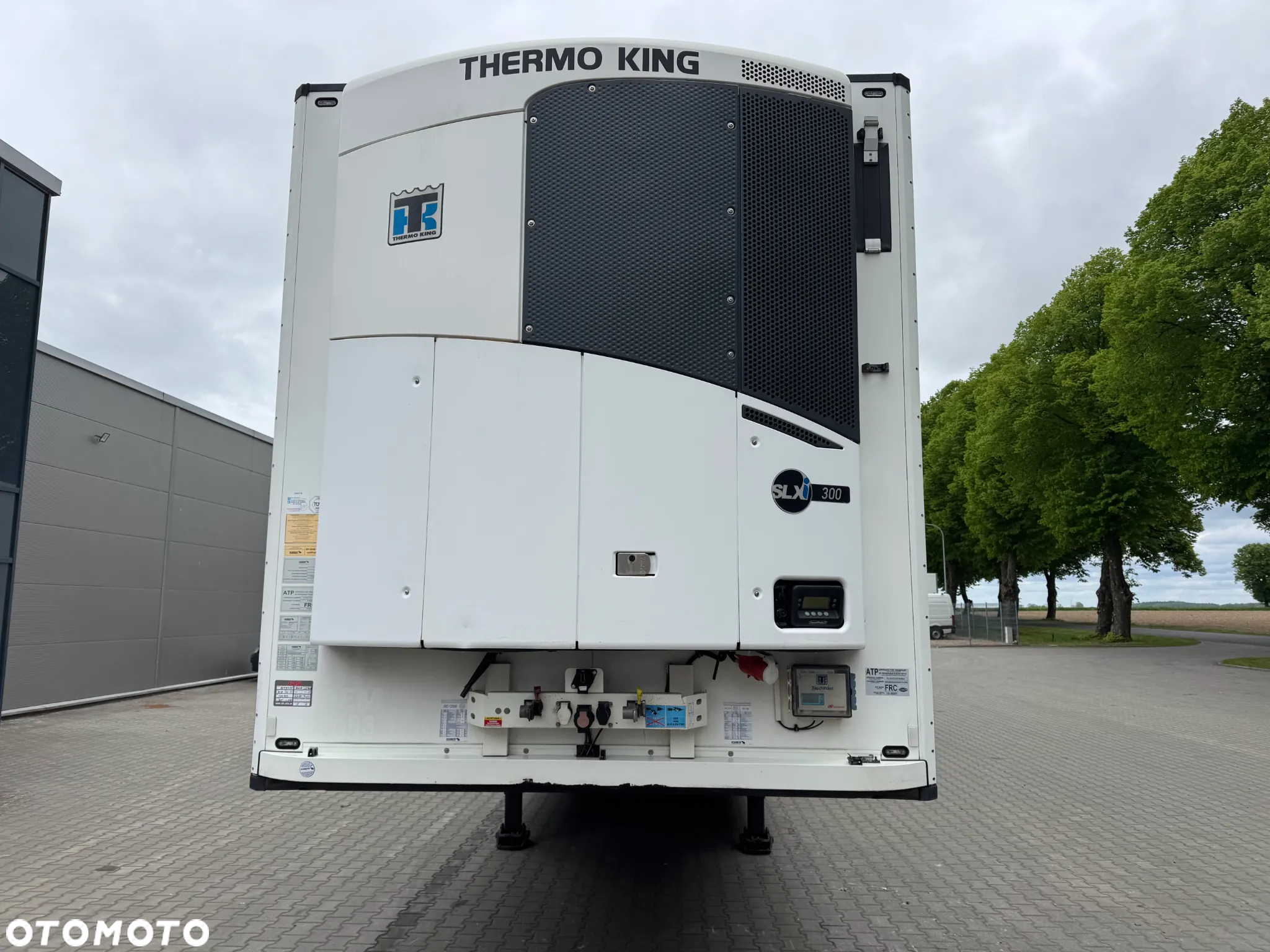 Schmitz Cargobull Chłodnia ,Doppelstock, Thermo King SLXi 300 - 4