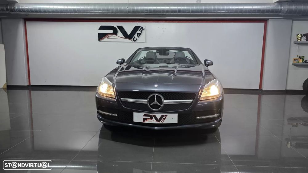 Mercedes-Benz SLK 200 (BlueEFFICIENCY) - 27