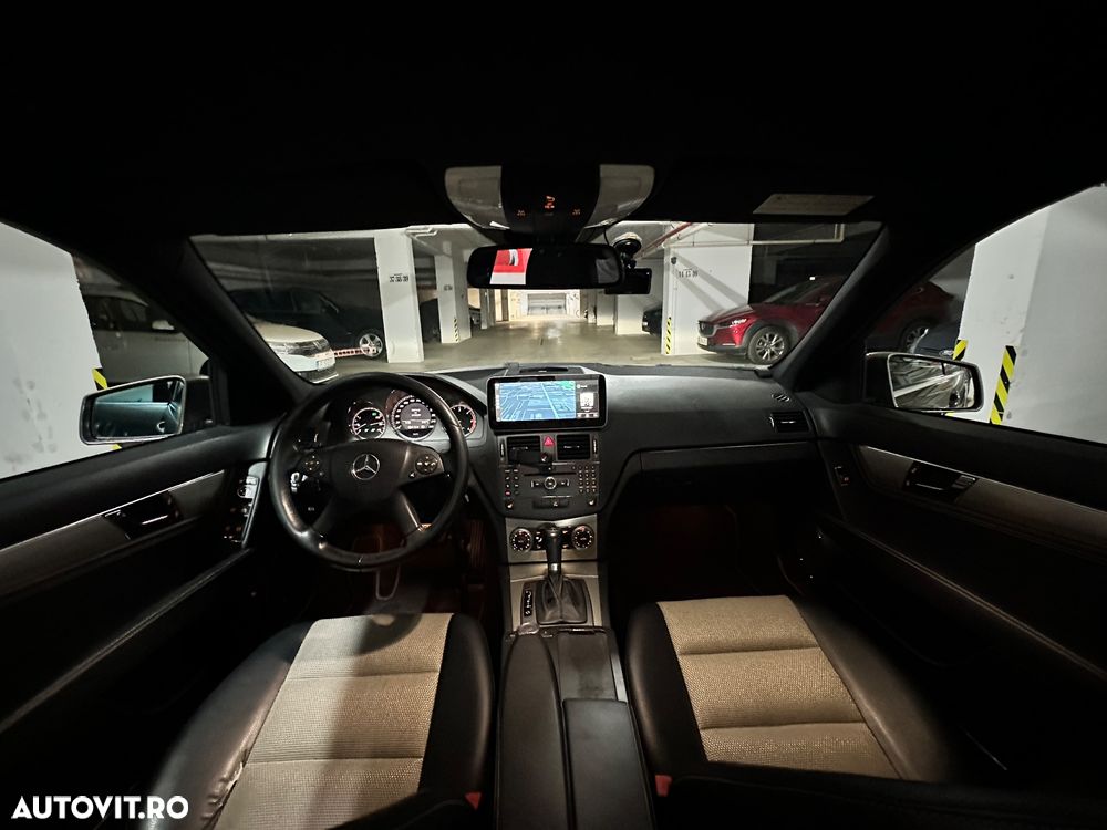 Mercedes-Benz C 220 CDI DPF Automatik BlueEFFICIENCY Avantgarde - 7
