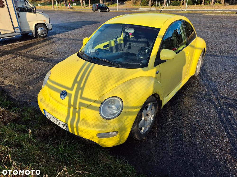 Volkswagen New Beetle 2.0 - 4