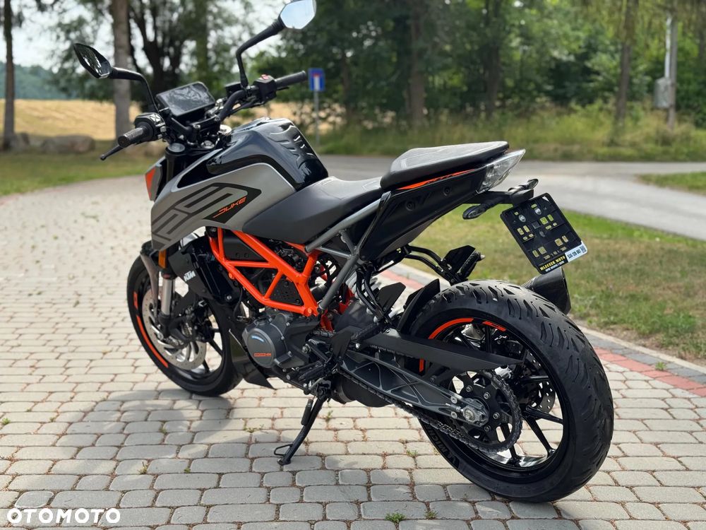 KTM Duke 125 - 4