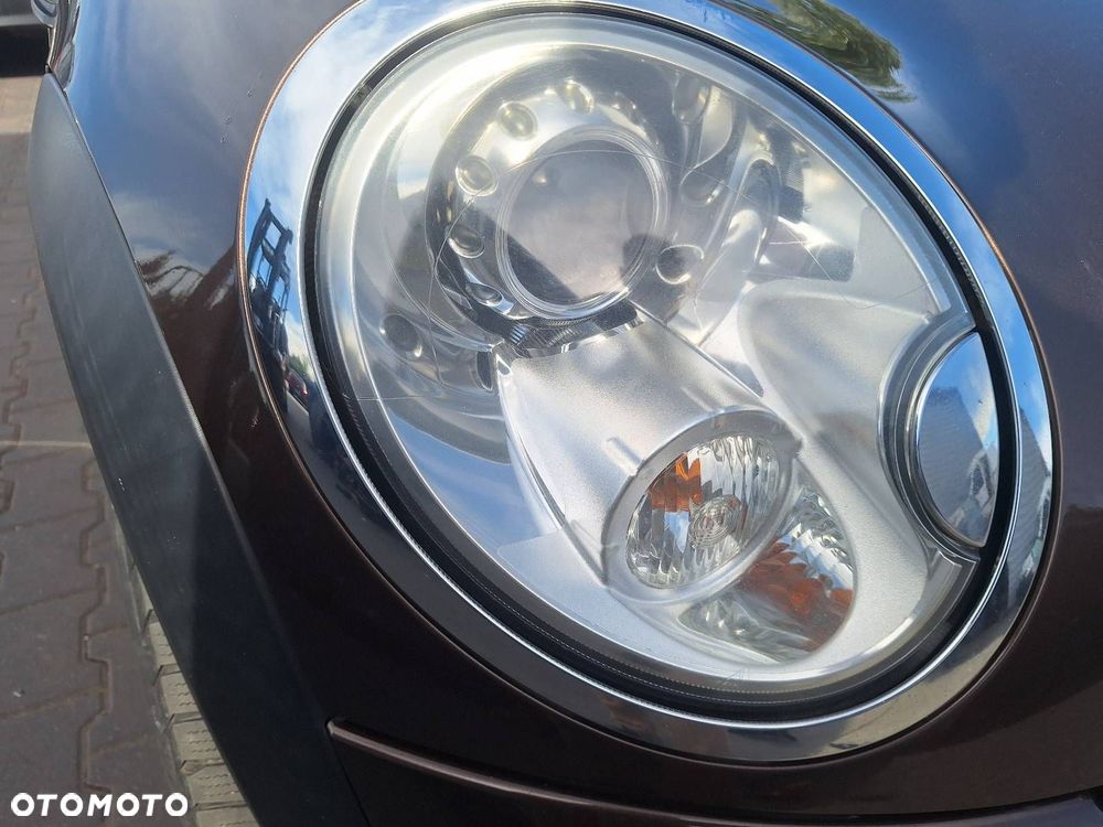 KOMPLETNY PRZÓD MASKA ZDERZAK LAMPA BŁOTNIK MINI CLUBMAN R55 A88/8 - 13