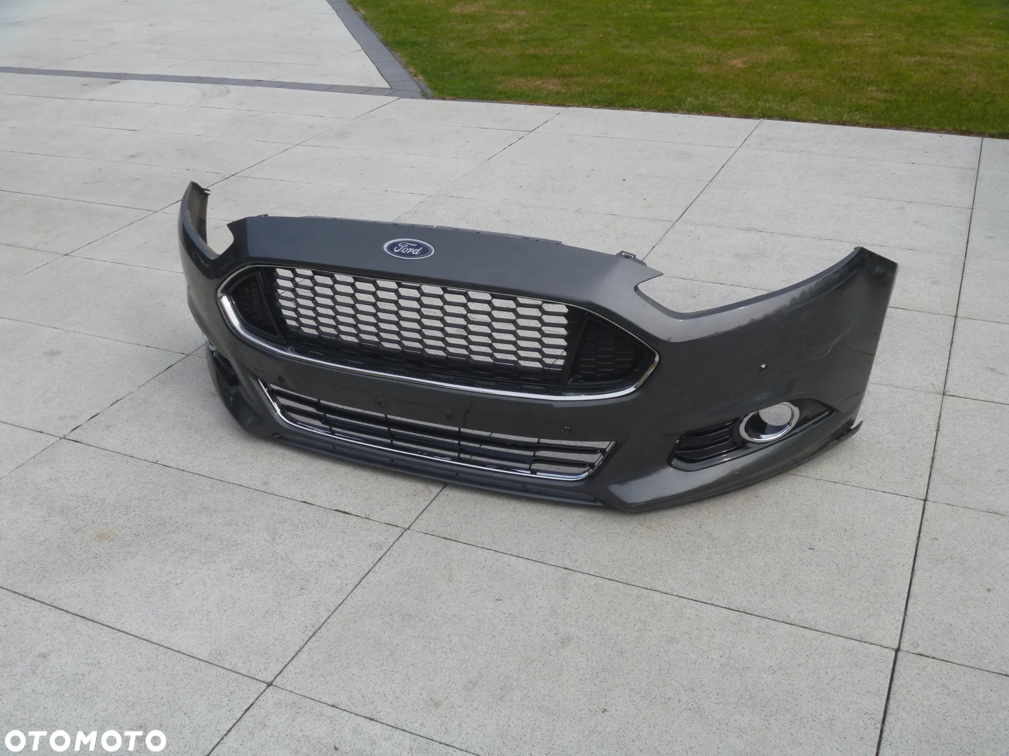 FORD MONDEO MK5 ZDERZAK PRZEDNI ATRAPA KRATKI 4 PDC - 3