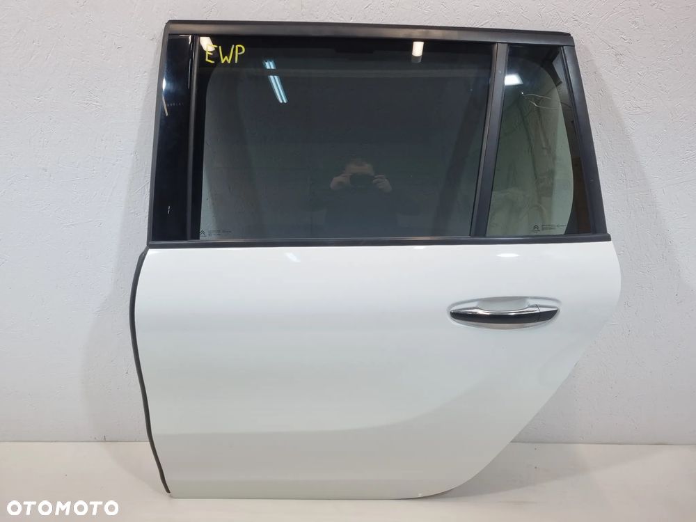 CITROEN C4 PICASSO II DRZWI LEWE TYŁ EWP KOMPLETNE STAN BDB - 2