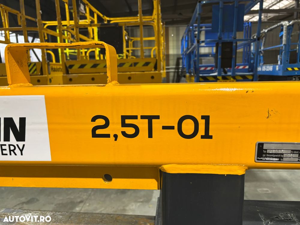 Alta Brat telescopic pentru stivuitor 2500 kg (A201) - 7