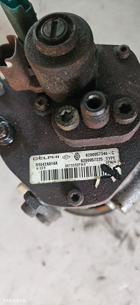 Pompa wtryskowa paliwa Renault Megane Scenic Kangoo II Clio 1,5 DCI 8200057346 - 5