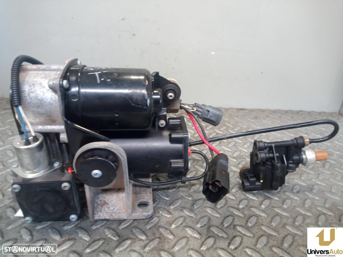 BOMBA SUSPENSÃO LAND ROVER RANGE ROVER SPORT 2008 -RQG500120 - 3