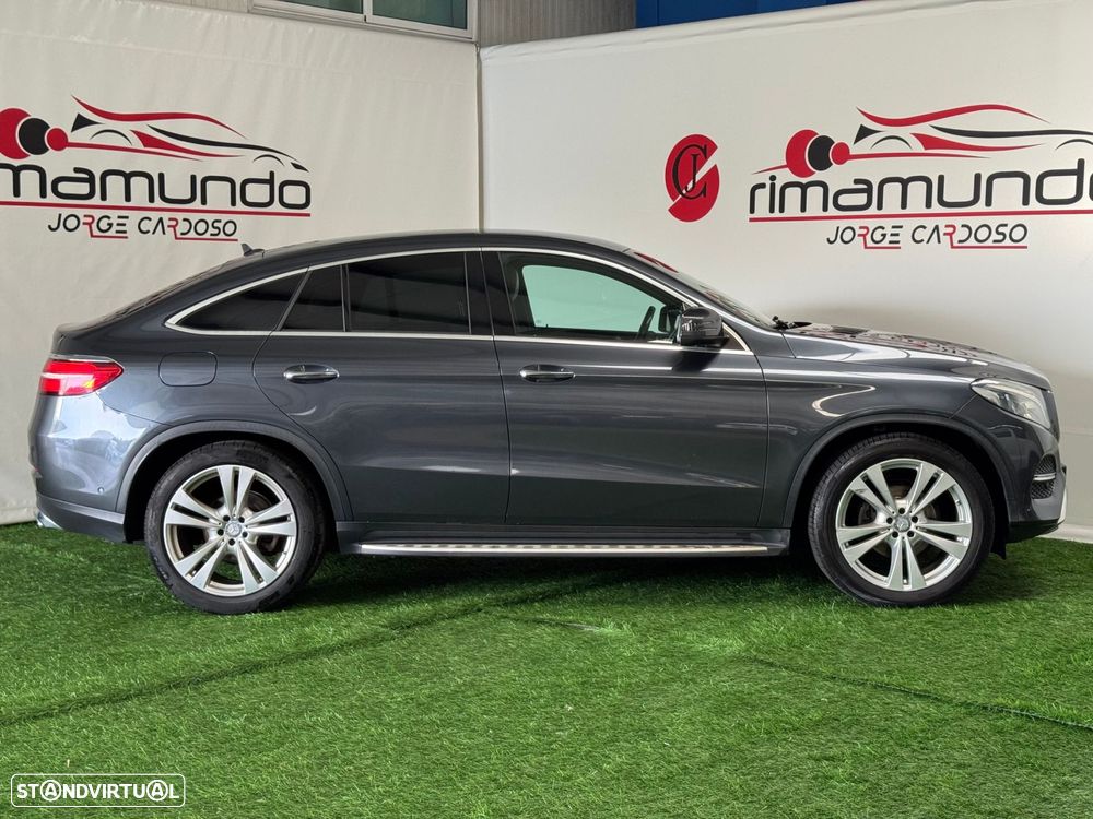 Mercedes-Benz GLE 350 d Coupé 4Matic - 9