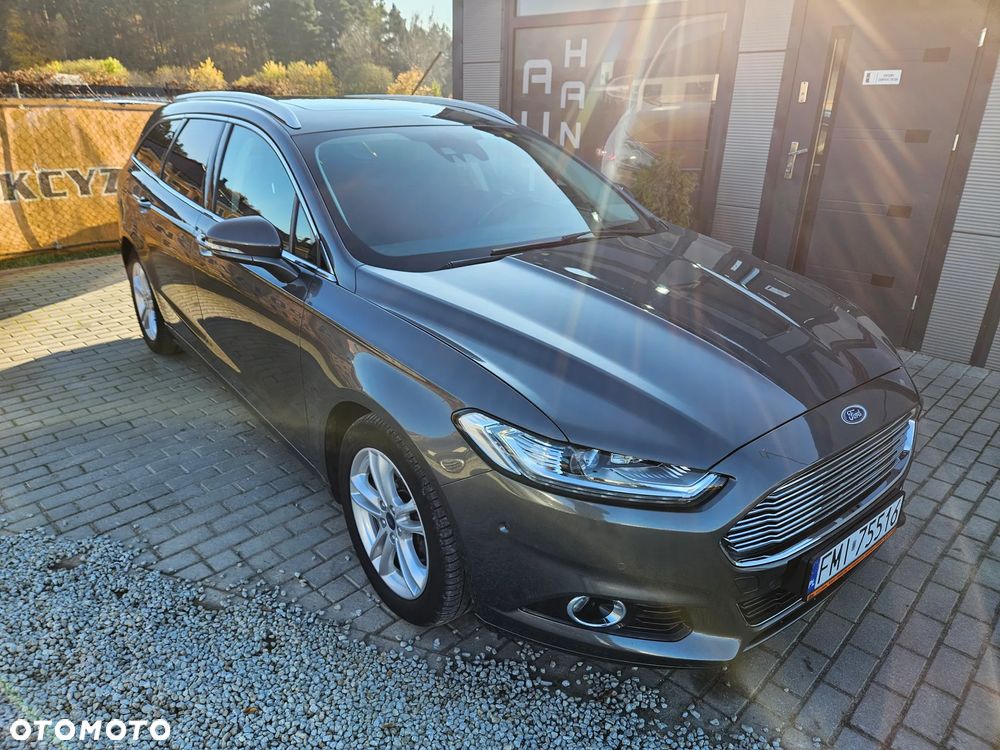 Ford Mondeo 2.0 TDCi Bi-Turbo PowerShift-Aut Titanium - 1