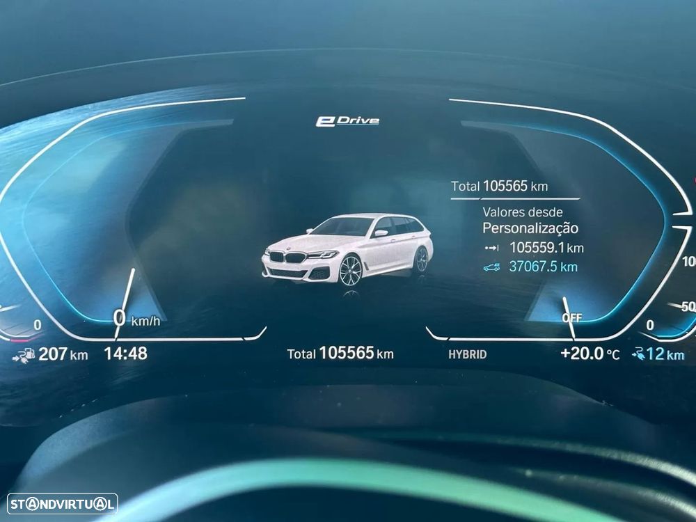 BMW 530 e Pack Desportivo M - 25